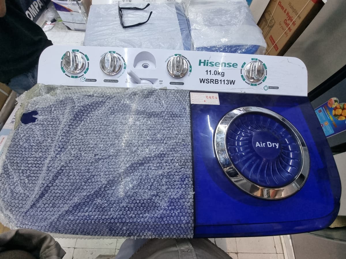 Hisense 11kg Qasalad adag