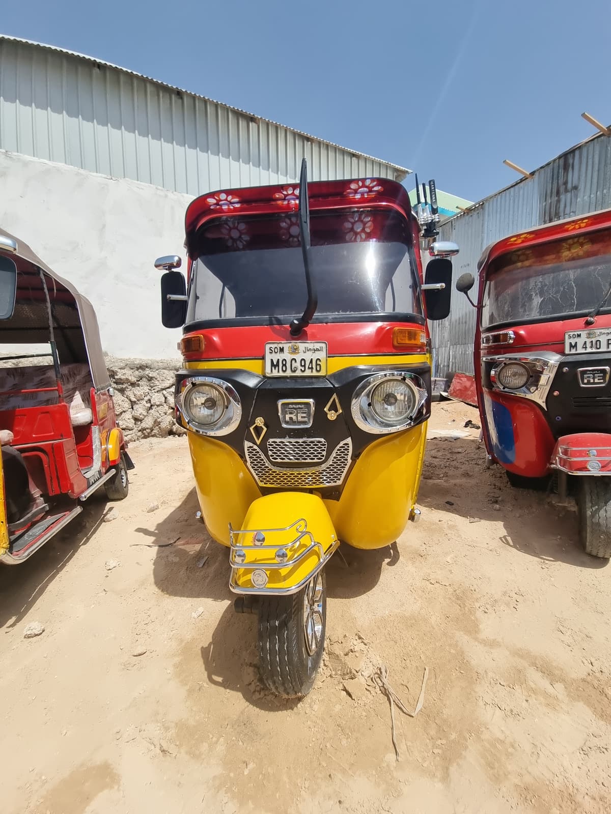 Rickshaw Casri ah Somali
