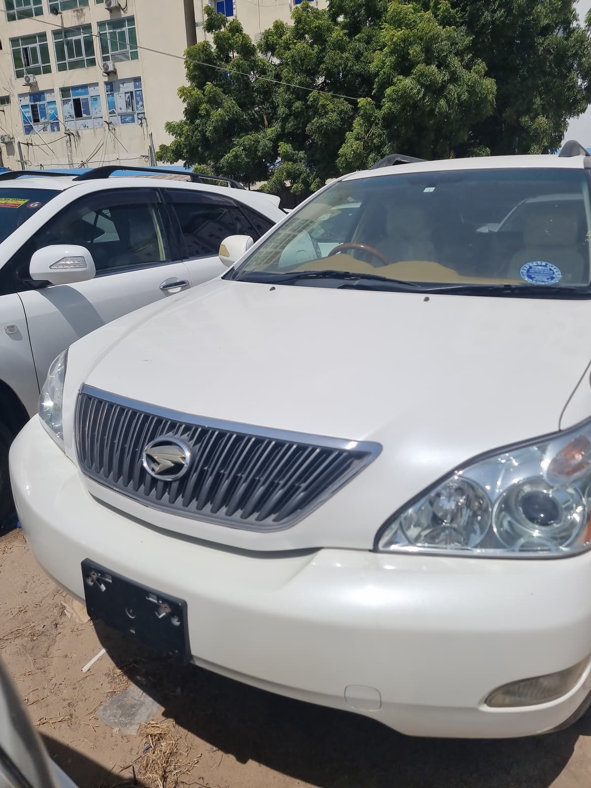 Lexus RX cad ah