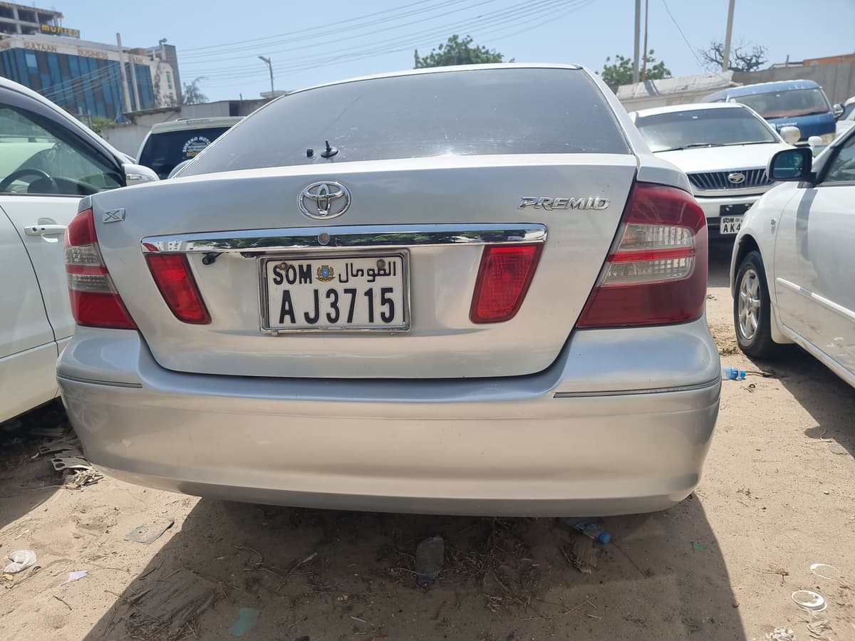 Baabur Toyota Premio