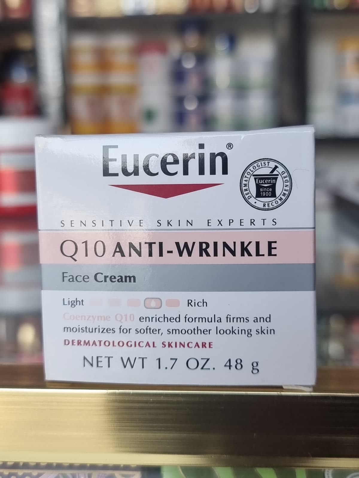 Eucerin Maqaarka Foolka