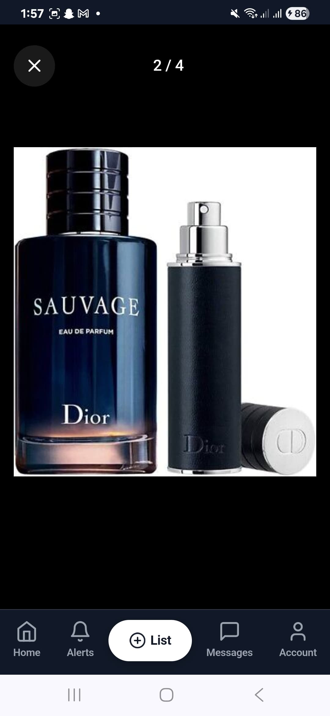 Dior Savage Perfume