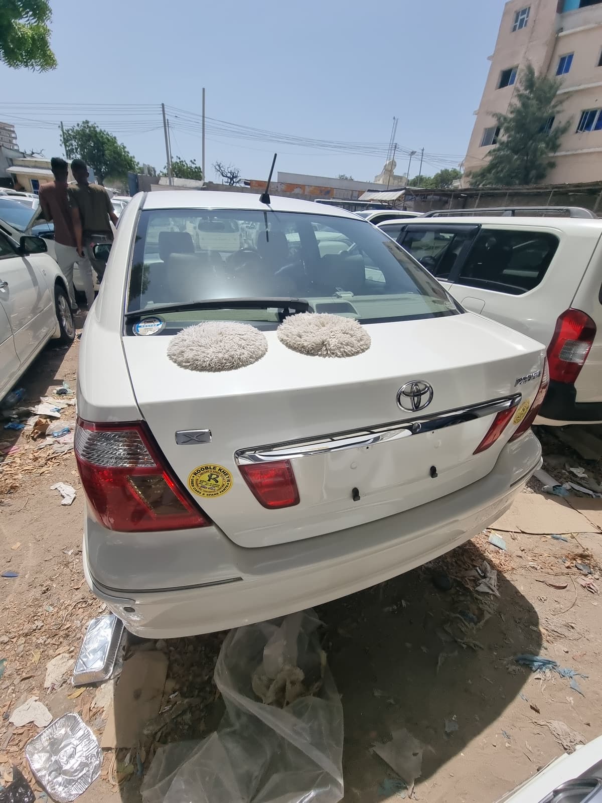 Toyota Platz cad oo fiican