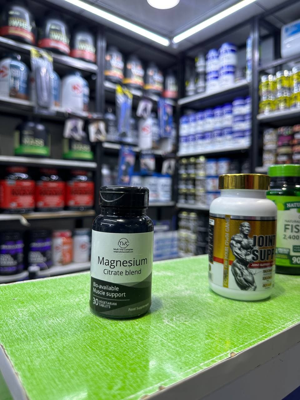 Magnesium Citrate Tablets
