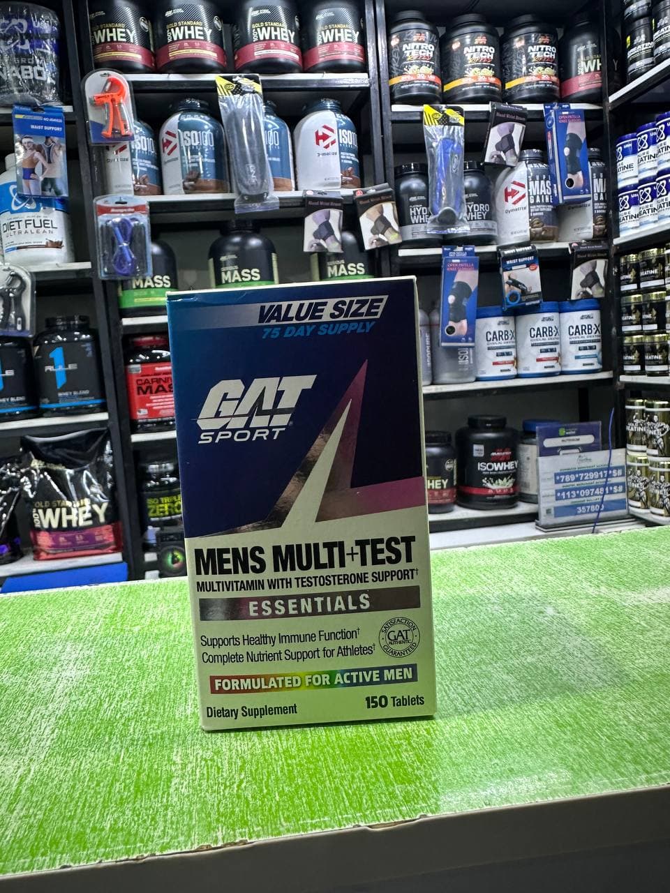 GAT Sport Vitamin Ragga