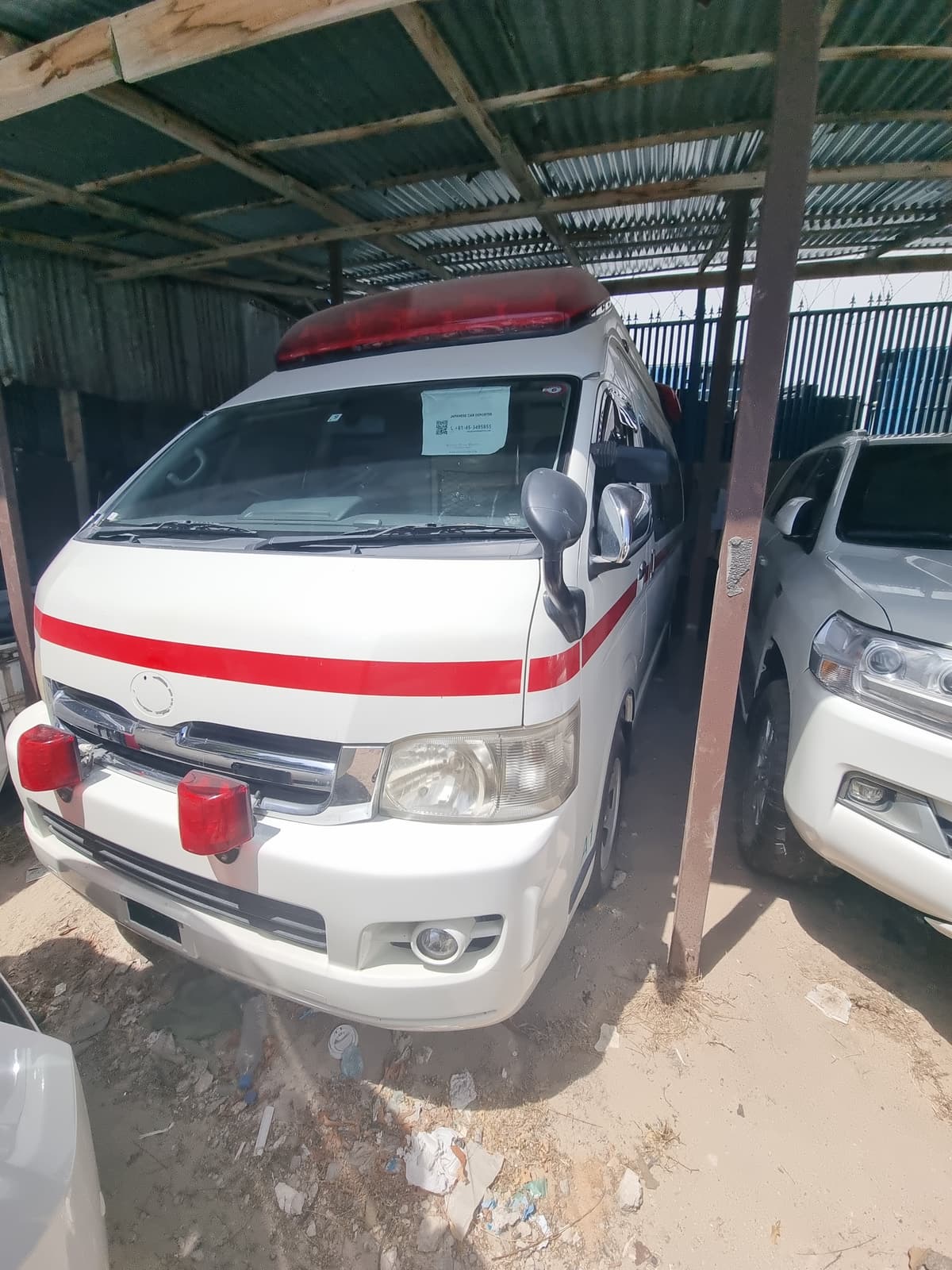 Ambulaas Toyota Hiace Cad