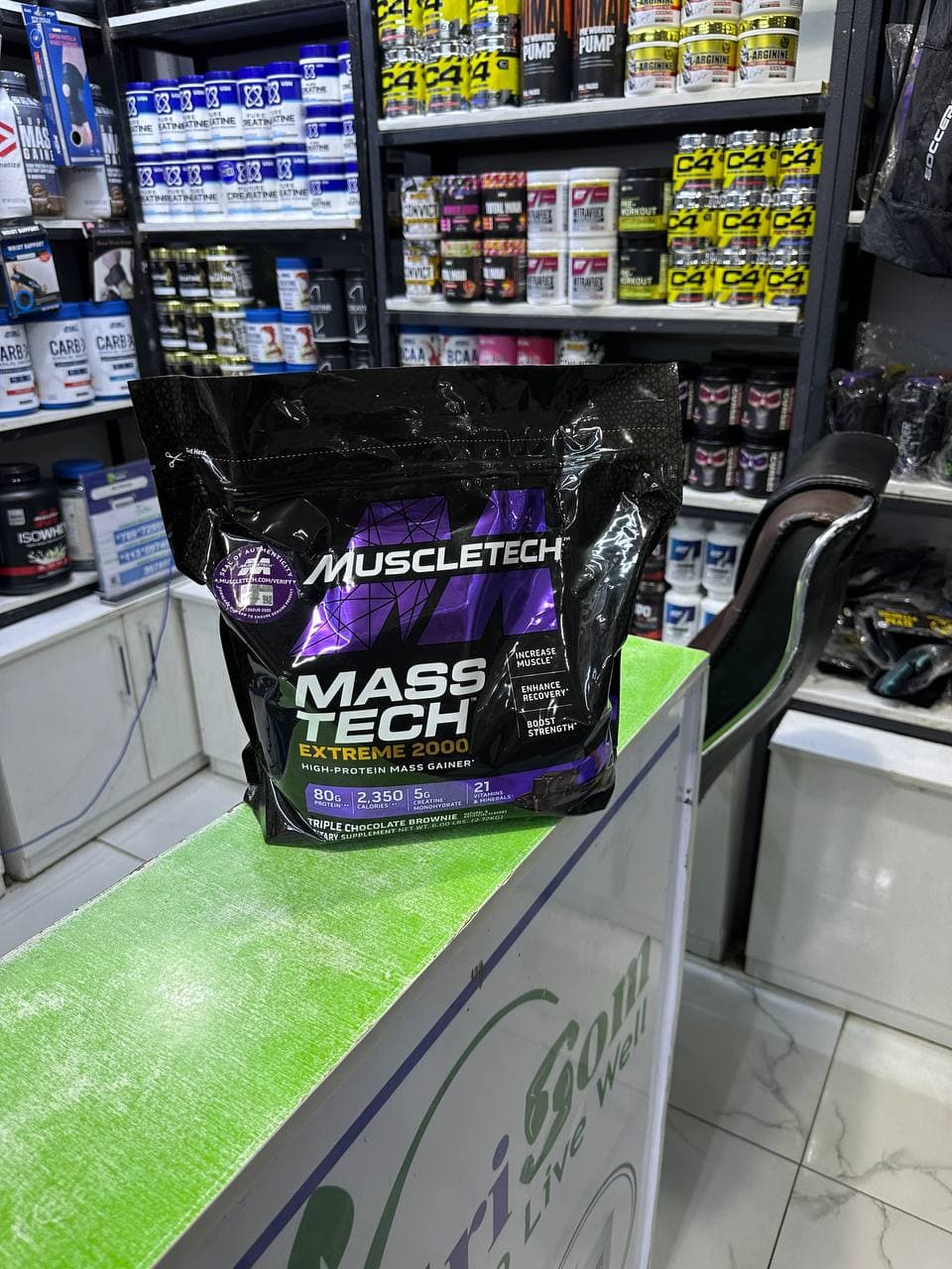 MuscleTech Mass Tech Protein