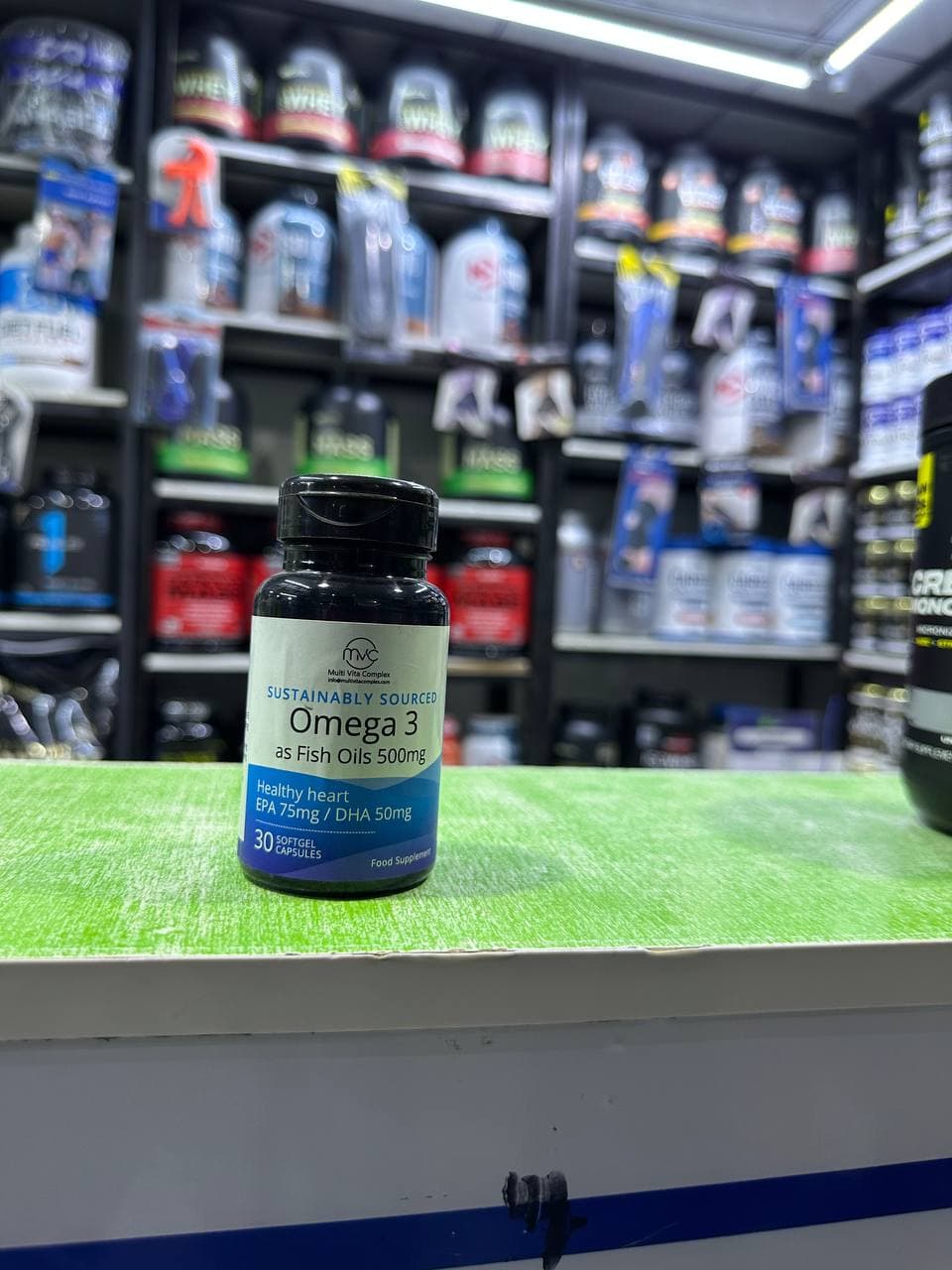Omega 3 Saliid Kalluun