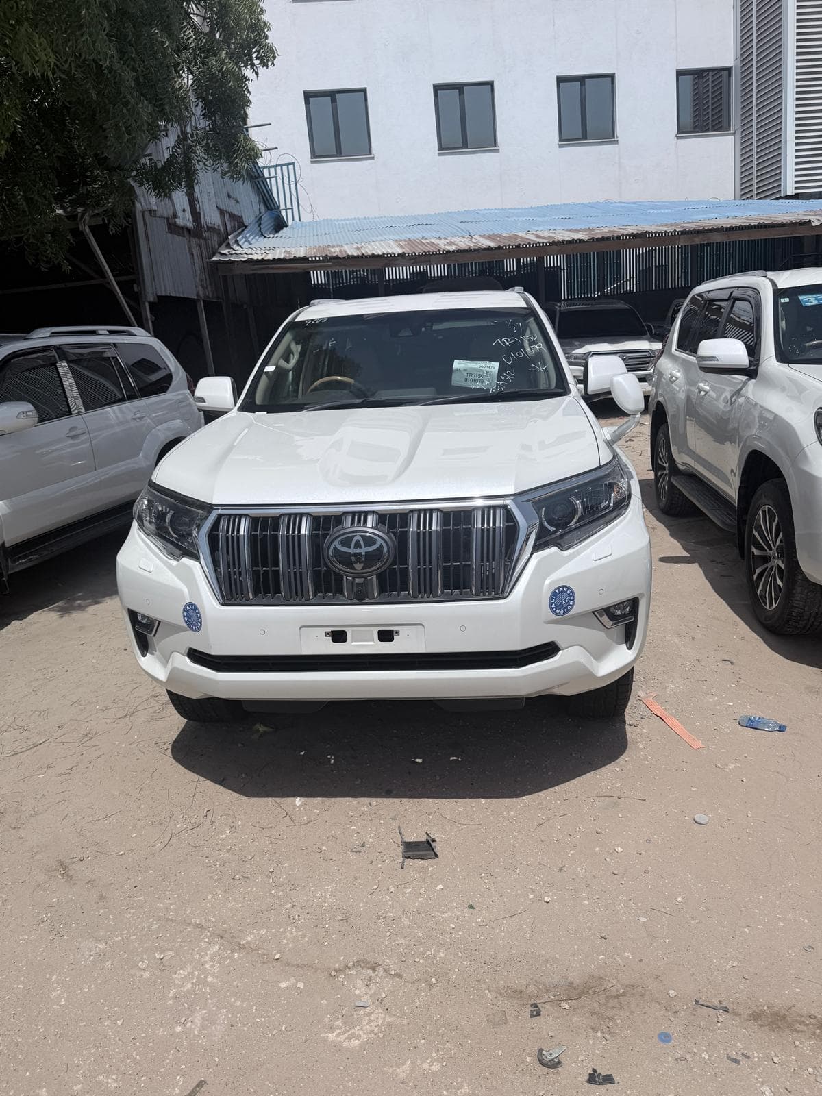 Toyota Land Cruiser Prado Cad
