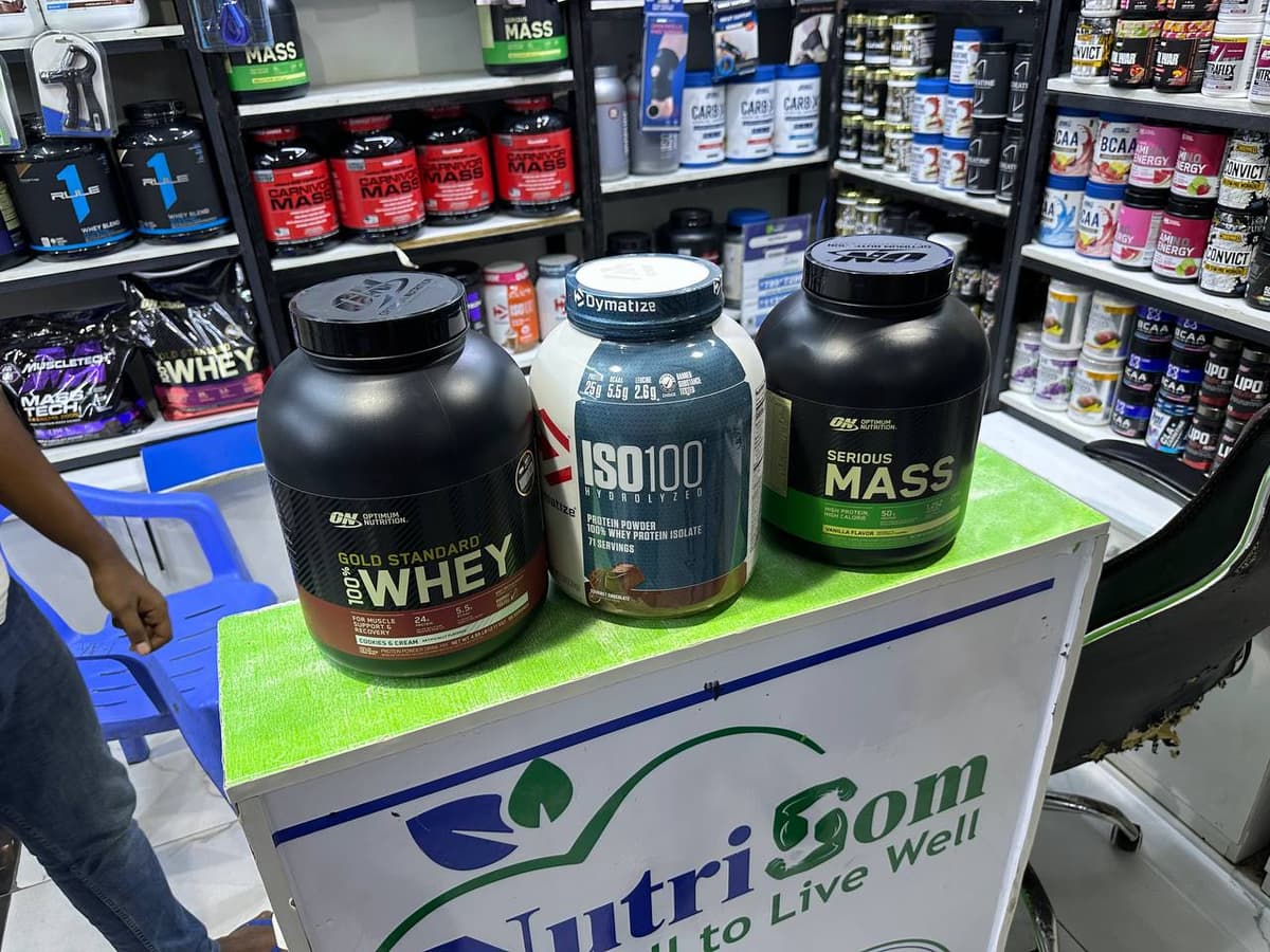 Serious Mass Protein Powder