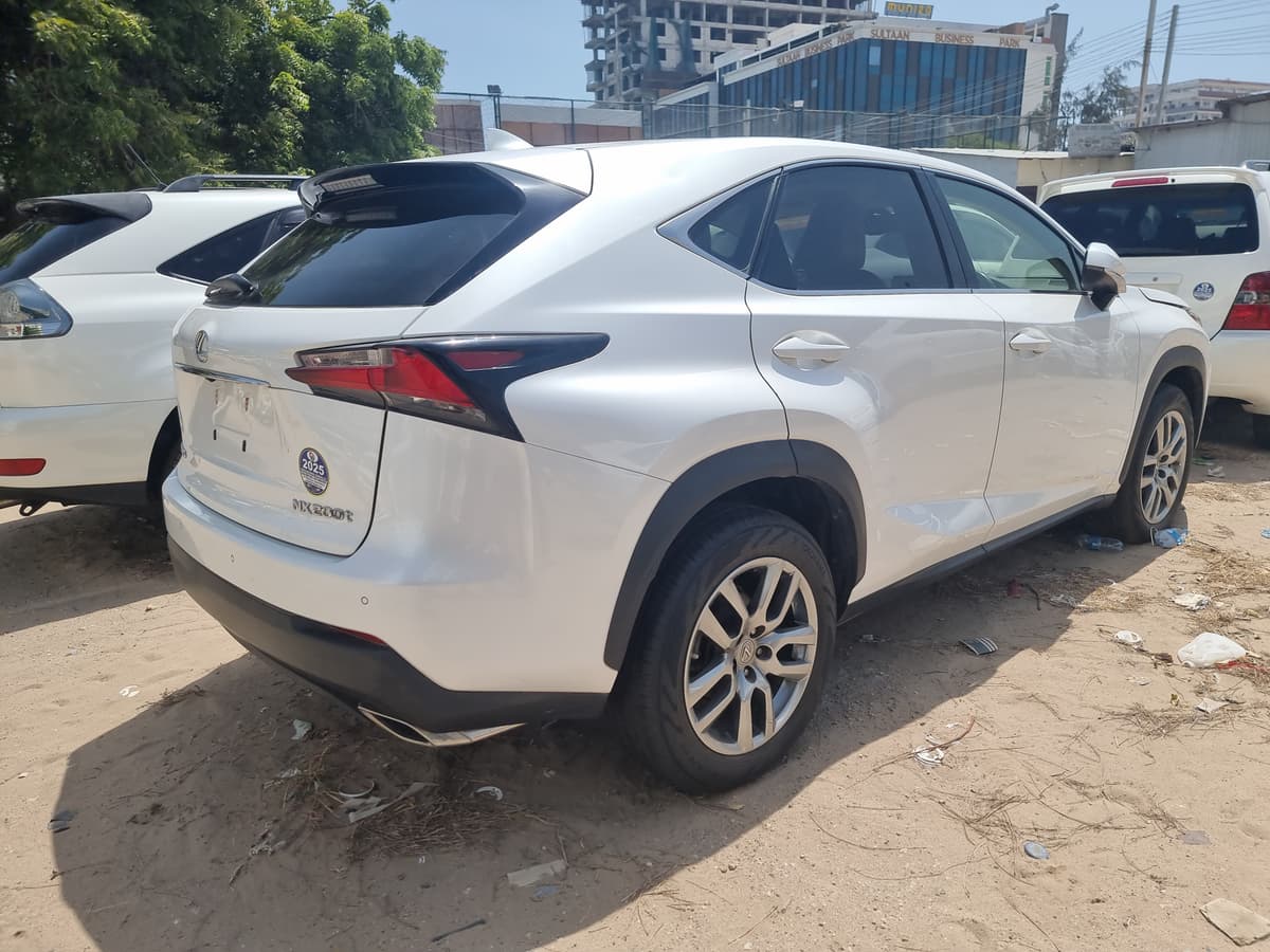 Lexus NX Cad Cusub