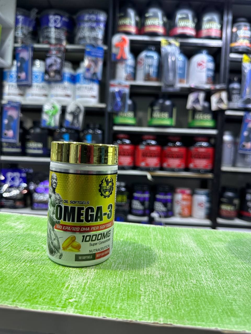 Omega-3 Fish Oil Capsules