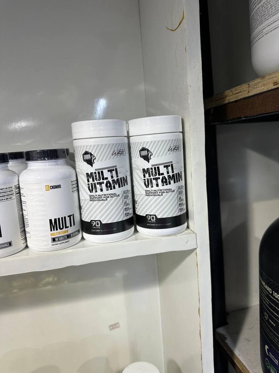 Vitamin iyo Takmiil Caafimaad